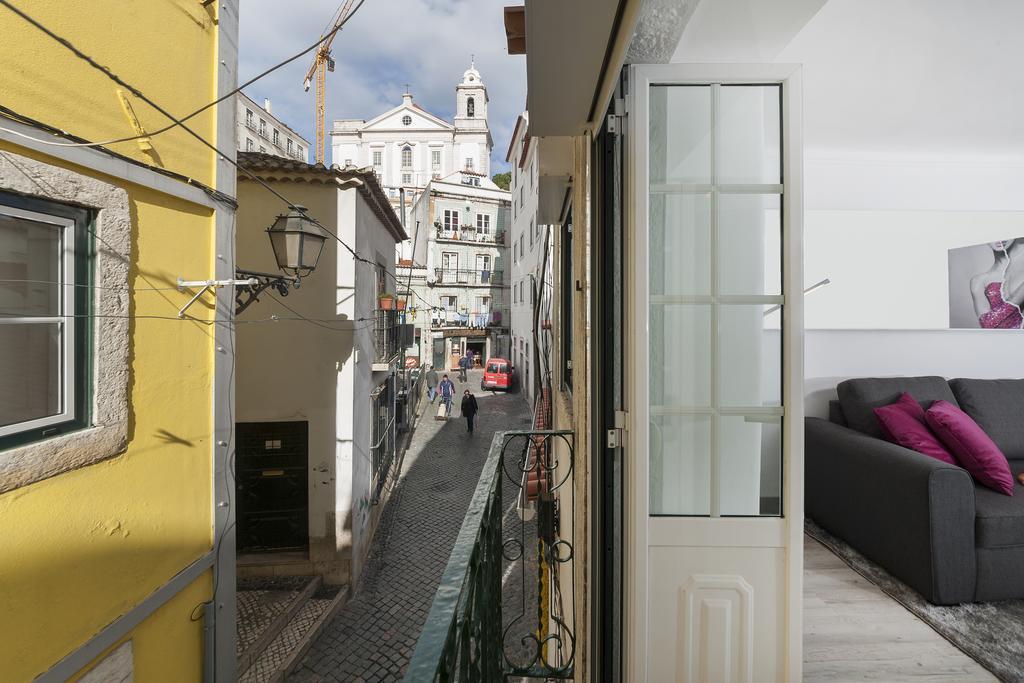 Appartement Double L - Alfama Sm à Lisboa Extérieur photo